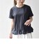 〈多機能/洗濯機可能〉マルチファンクション ドッキング ヘム コンパクト TEE