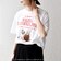 GOOD ROCK SPEED:〈洗濯機可能〉LPC ロゴ プリント TEE