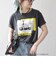 GOOD ROCK SPEED:〈洗濯機可能〉LPC ロゴ プリント TEE