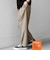 SHIPS any:〈吸水速乾〉360° THE CIRCLE STRETCH センタークリース イージーパンツ(セットアップ対応)26SS◇