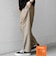 SHIPS any:〈吸水速乾〉360° THE CIRCLE STRETCH センタークリース イージーパンツ(セットアップ対応)26SS◇