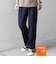 SHIPS any:〈吸水速乾〉360° THE CIRCLE STRETCH センタークリース イージーパンツ(セットアップ対応)26SS◇