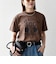 GULFCOAST SPORTSWEAR:〈洗濯機可能〉ヴィンテージ ライク グラフィック TEE