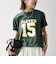 GULFCOAST SPORTSWEAR:〈洗濯機可能〉ヴィンテージ ライク グラフィック TEE