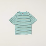 FRUIT OF THE LOOM:〈洗濯機可能〉マルチ ボーダー Tシャツ<KIDS>
