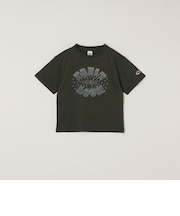 FRUIT OF THE LOOM:〈洗濯機可能〉ロゴ プリント Tシャツ<KIDS>