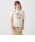 FRUIT OF THE LOOM:〈洗濯機可能〉ロゴ プリント Tシャツ<KIDS>