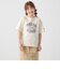 FRUIT OF THE LOOM:〈洗濯機可能〉ロゴ プリント Tシャツ<KIDS>