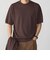 SHIPS:〈接触冷感/ 手洗い可能〉ラミー ニット Tシャツ