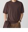 SHIPS:〈接触冷感/ 手洗い可能〉ラミー ニット Tシャツ