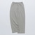 GGG: HIGH WET RIB STRAIGHT EASY PANTS