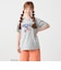 【SHIPS any別注】GOOD ROCK SPEED:〈洗濯機可能〉ミッキーマウス / フラッグ プリント Tシャツ<KIDS>◆