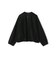 SHIPS Primary Navy Label:〈手洗い可能〉幾何学 ラッセル レース ブルゾン