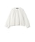 SHIPS Primary Navy Label:〈手洗い可能〉幾何学 ラッセル レース ブルゾン