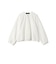 SHIPS Primary Navy Label:〈手洗い可能〉幾何学 ラッセル レース ブルゾン