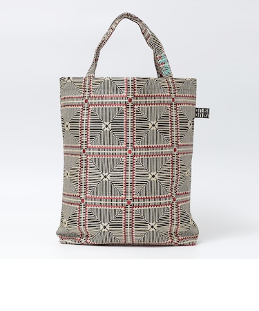 BINDU: CROCHET JACQUUARD TOTE