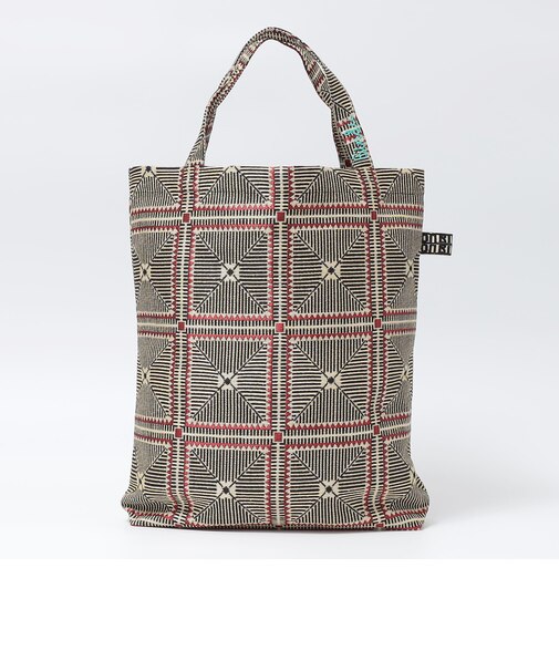 BINDU: CROCHET JACQUUARD TOTE