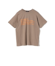 SHIPS Primary Navy Label:PALM TREE ラバー プリント TEE