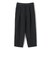 SHIPS Primary Navy Label:麻混 テーパード パンツ（セットアップ対応）