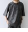 【SHIPS any別注】ONEITA: ケミカルウォッシュ リラックス ラグラン Tシャツ(セットアップ対応)◇