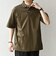 SHIPS any:〈接触冷感/遮熱/UVカット〉COOL TOUCH スムース デザイン リブ 半袖 ポロシャツ◇