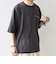 SHIPS any:〈接触冷感〉COOL TOUCH スムース リラックス ポケット Tシャツ 26SS◇