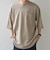 SHIPS any:〈接触冷感〉COOL TOUCH スムース リラックス ポケット Tシャツ 26SS◇