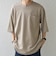 SHIPS any:〈接触冷感〉COOL TOUCH スムース リラックス ポケット Tシャツ 26SS◇