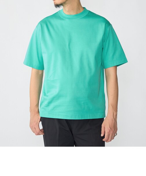SHIPS: MADE IN JAPAN クルーネック ハイゲージ ポンチ ライト Tシャツ