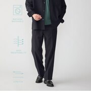 SHIPS:〈撥水/防しわ/洗濯機可能〉DOT AIR(R)イージーパンツ(セットアップ対応)