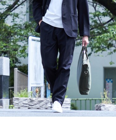 SHIPS:〈撥水/防しわ/洗濯機可能〉DOT AIR(R)スラックス(セットアップ対応)
