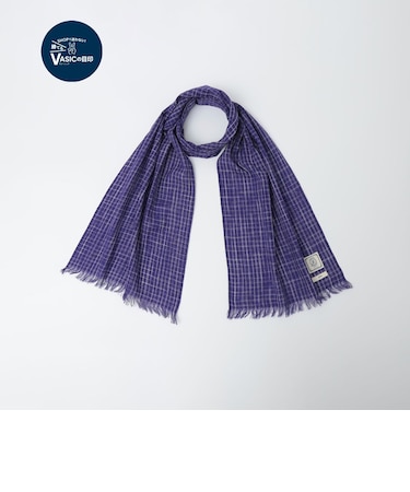 SHIPS: KHADI コットン スカーフ