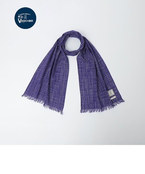 SHIPS: KHADI コットン スカーフ