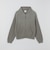 ROA: SUN FADED ORGANIC WAFFLE ZIP UP HOODIE