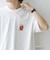 SHIPS any: SNOOPY コラボ グラフィック プリント Tシャツ◇