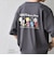 SHIPS any: SNOOPY コラボ グラフィック プリント Tシャツ◇