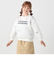 SHIPS any:〈洗濯機可能〉ポンチ デザイン クルーネック プルオーバー <KIDS>