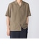 SHIPS: 〈MADE IN JAPAN〉Reflax(R) 5スリーブ オープンカラー シャツ