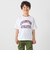 Champion:〈洗濯機可能〉アスレチック プリント Tシャツ<KIDS>