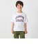 Champion:〈洗濯機可能〉アスレチック プリント Tシャツ<KIDS>