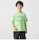 Champion:〈洗濯機可能〉アスレチック プリント Tシャツ<KIDS>