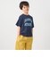 Champion:〈洗濯機可能〉アスレチック プリント Tシャツ<KIDS>