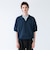 【City Ambient Products別注】crepuscule: WASHI SKIPPER ニットポロ