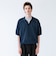 【City Ambient Products別注】crepuscule: WASHI SKIPPER ニットポロ