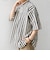 SHIPS any:〈洗濯機可能〉コットン/リネン ストライプ バンド スキッパー ハーフスリーブ シャツ 26SS◇