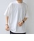 SHIPS any:〈洗濯機可能〉JAPAN MADE ライト ペーパー クルーネック Tシャツ◇