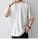 SHIPS any:〈洗濯機可能〉JAPAN MADE ライト ペーパー クルーネック Tシャツ◇