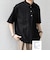 SHIPS any:〈接触冷感/ストレッチ〉360° THE CIRCLE STRETCH リネン ミックス ポロシャツ(セットアップ対応)◇