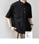 SHIPS any:〈接触冷感/ストレッチ〉360° THE CIRCLE STRETCH リネン ミックス ポロシャツ(セットアップ対応)◇