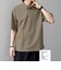 SHIPS any:〈接触冷感/ストレッチ〉360° THE CIRCLE STRETCH リネン ミックス ポロシャツ(セットアップ対応)◇